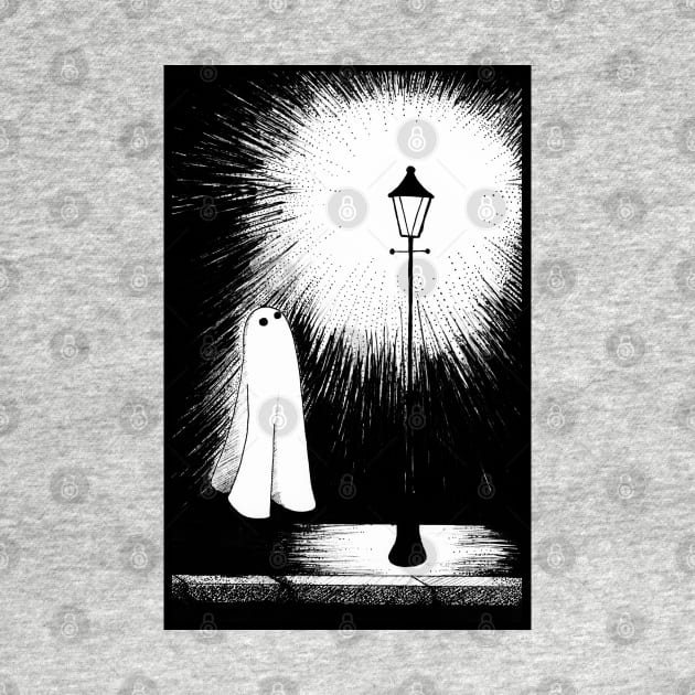 Ghost Light by KatherineBlowerDesigns